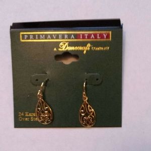 Danecraft Primavera Italy Earrings G15-11995